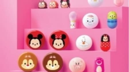Limited collection "Awesome Party" designed by Disney Tsum Tsum at Etude House!