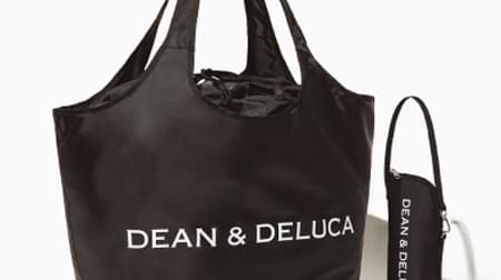The appendix of the August issue of "GLOW" is "DEAN & DELUCA"! Cashier shopping bags, stainless steel bottles, etc.