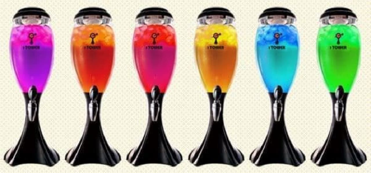 Drinks shine (Source: i TOWER official website)