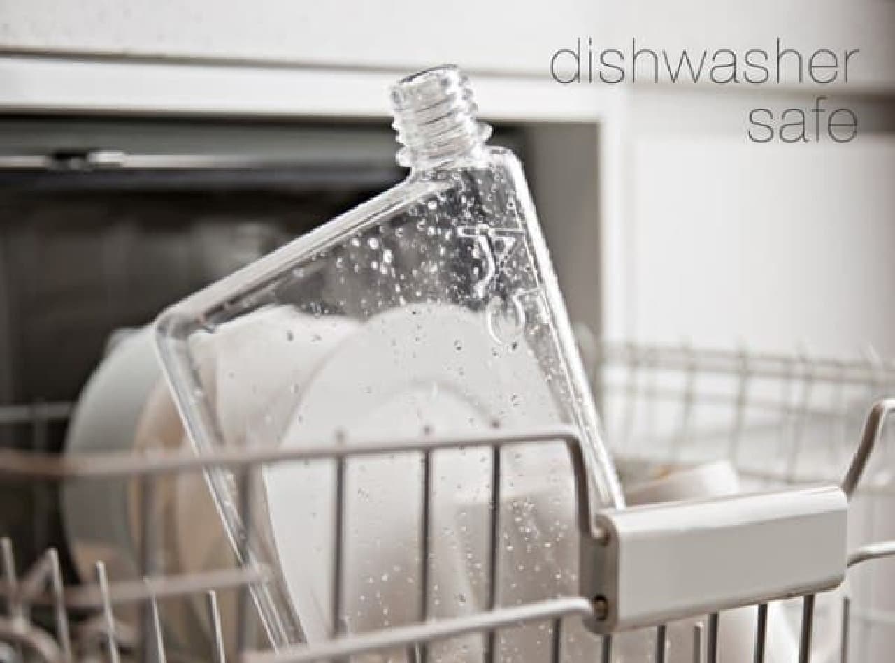 食洗機で洗浄可能
