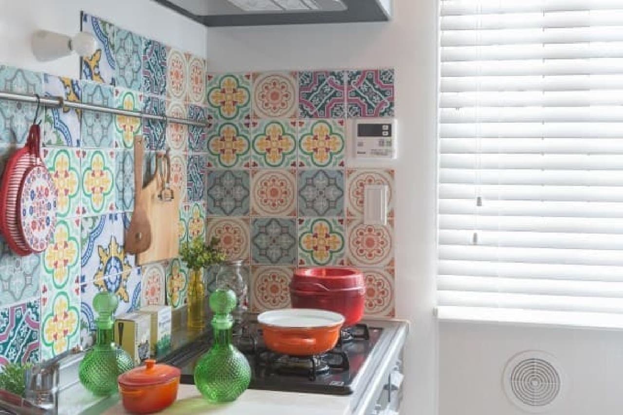 Decorate your kitchen to match your mood