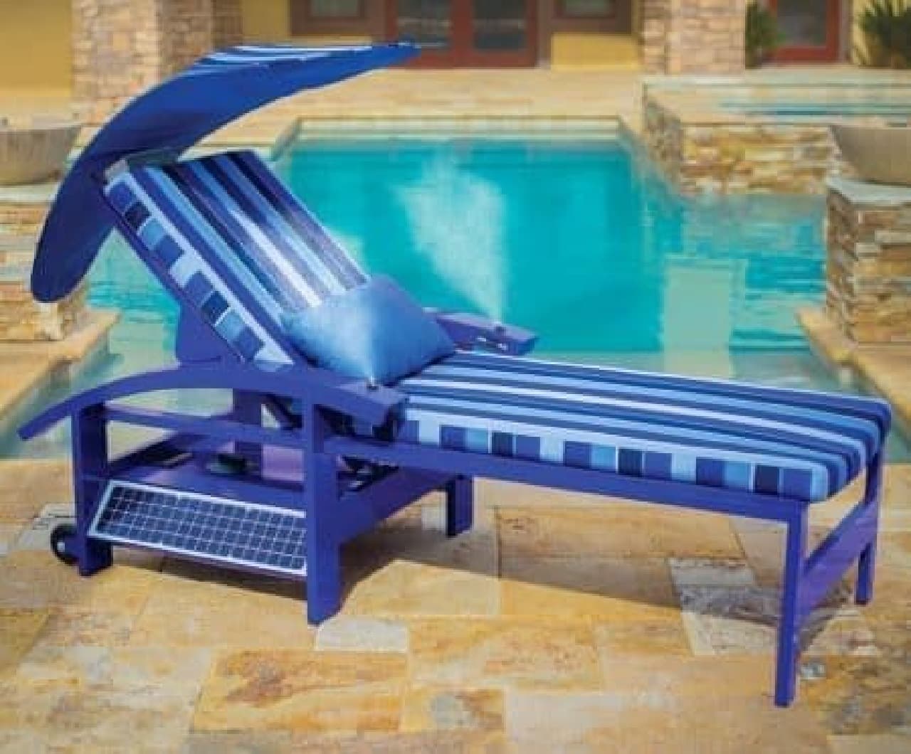 This is the ideal beach chair!