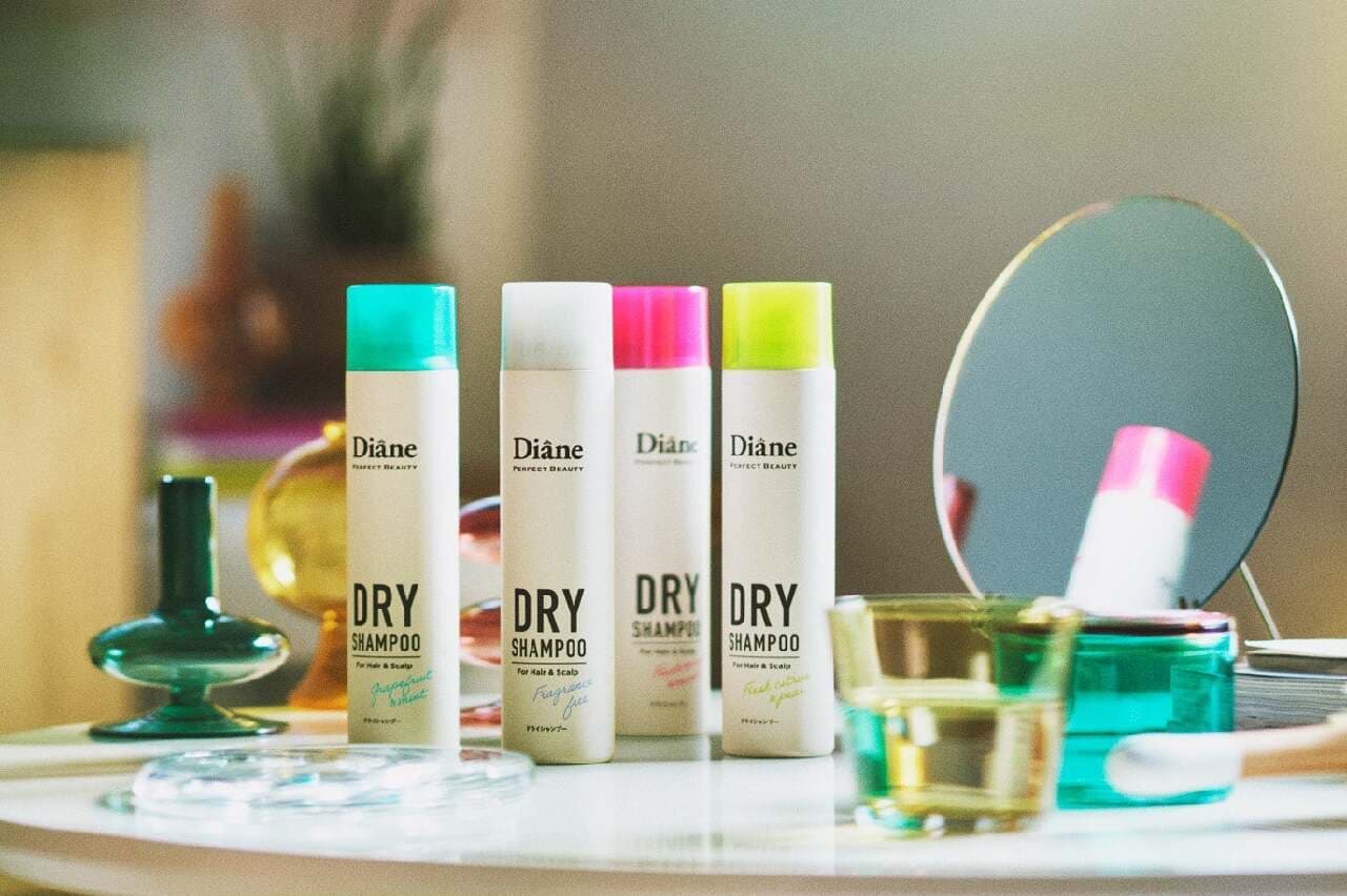 Nature Lab's new whole body care items "Diane Dry Shampoo + BODY" and "Dry Shampoo Sheet + BODY" will be released on March 1st Image 1