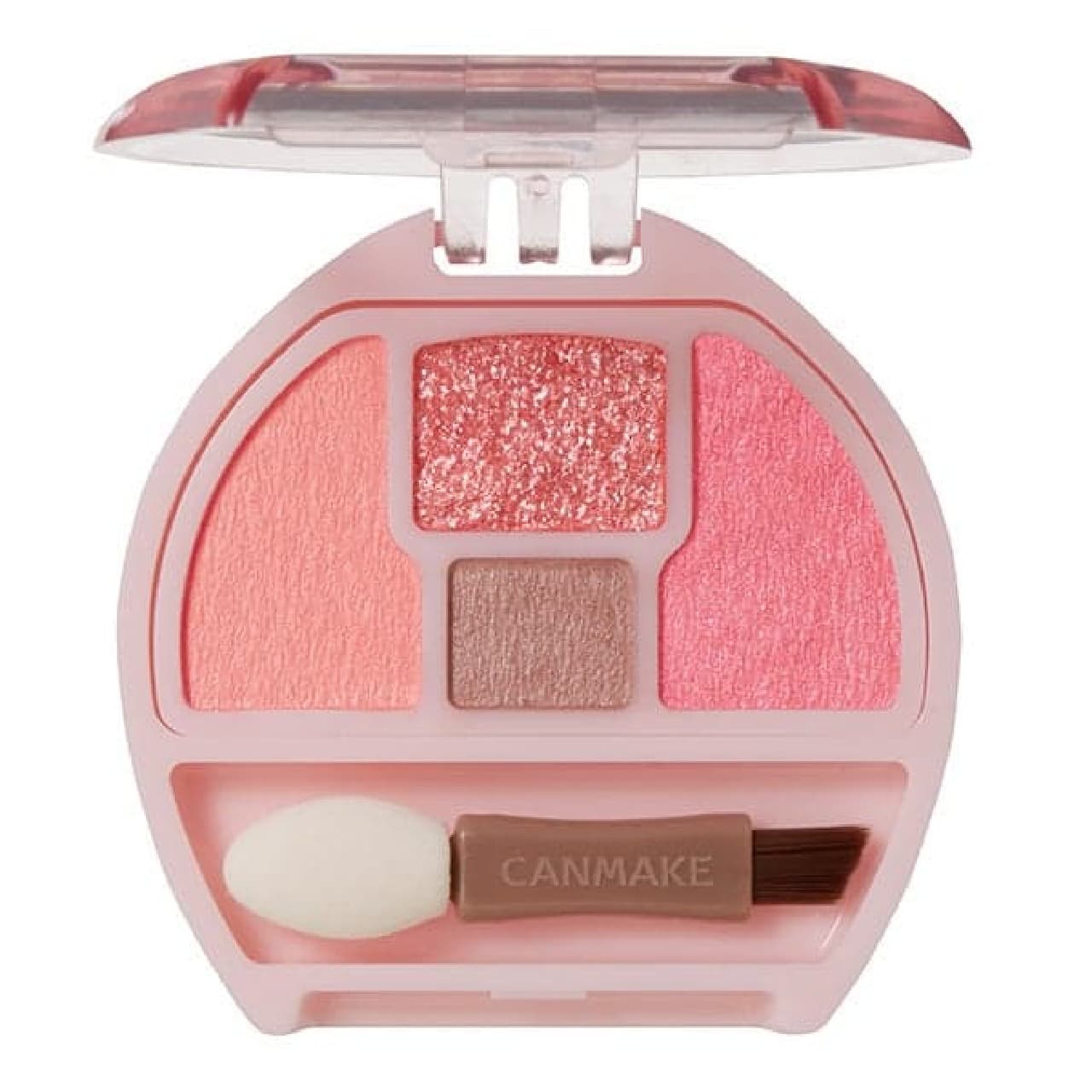 Canmake's "Plan Puku Coord Eyes" new and limited colors, strawberry design "Creamy Touch Liner", limited "Mermaid Skin Gel UV" to be released in late February 2024 Image 3