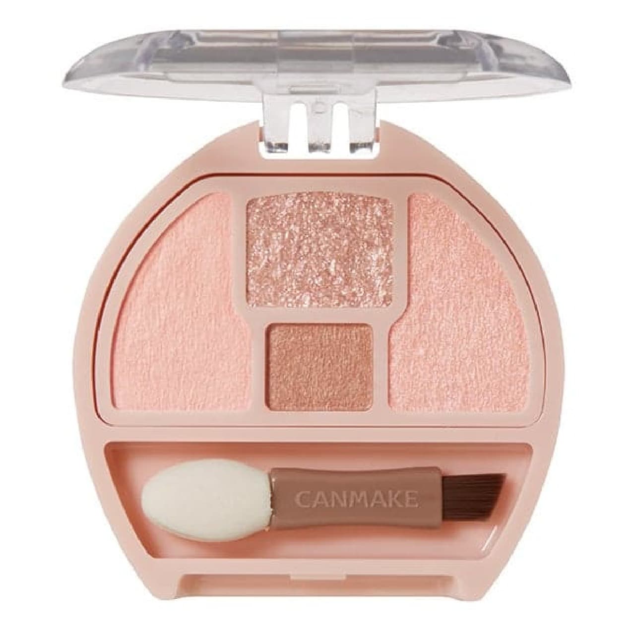 Canmake's "Plan Puku Coord Eyes" new and limited colors, strawberry design "Creamy Touch Liner", limited "Mermaid Skin Gel UV" to be released in late February 2024 Image 2