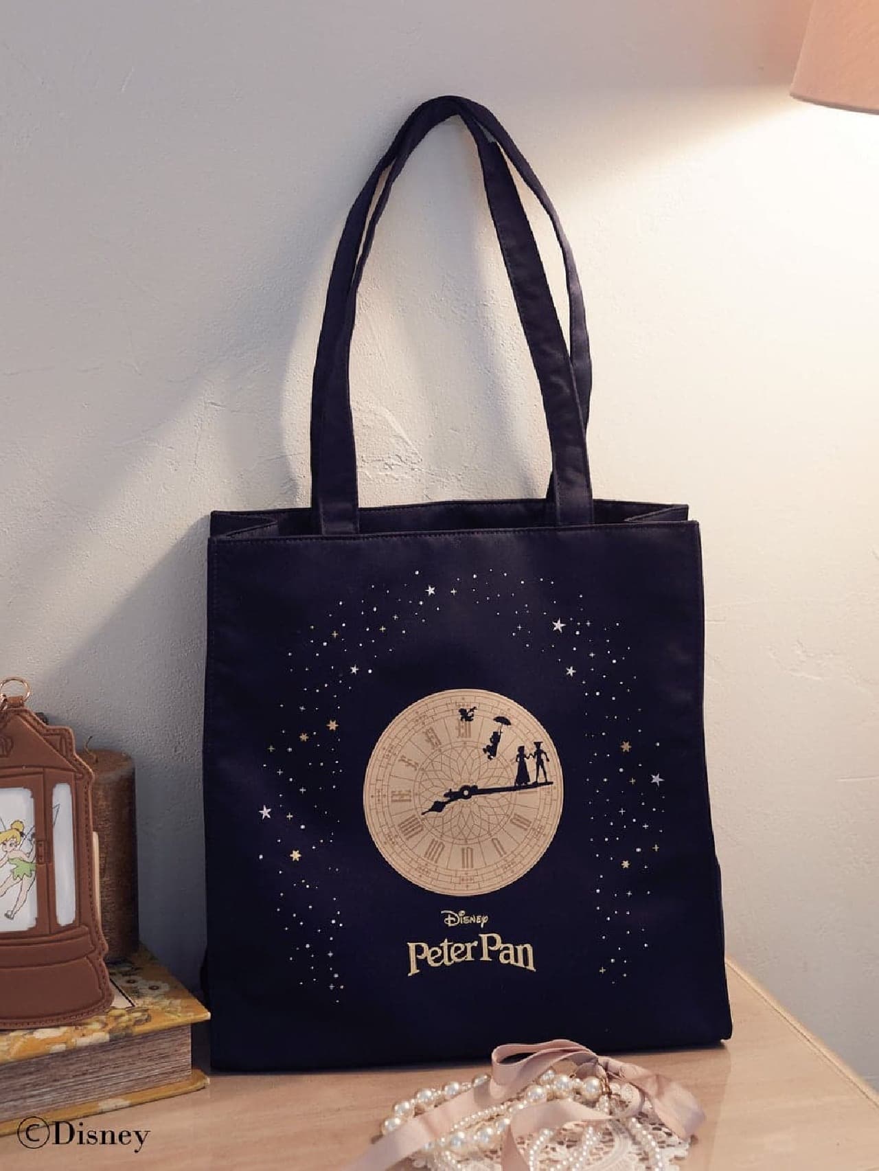 Maison de FLEUR "Peter Pan" collection will be released on March 15th! Available in 5 types, from popular tote bags to unique items Image 2