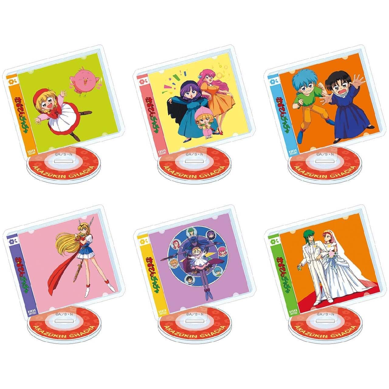 Movic has released a new product of “Akazukin Chacha”! Nostalgic items such as mini acrylic stands and mugs are now available at Village Vanguard Online Image 2