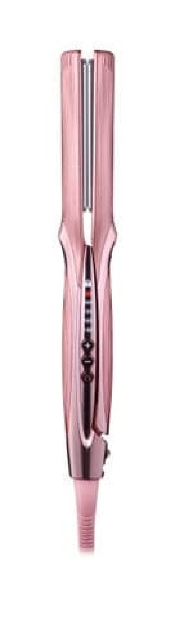 MTGの美容ブランド「ReFa」から、新色ピンクの「ReFa STRAIGHT IRON PRO」が4月17日に登場。サロン仕上がりのストレートヘアを自宅で実現 画像3