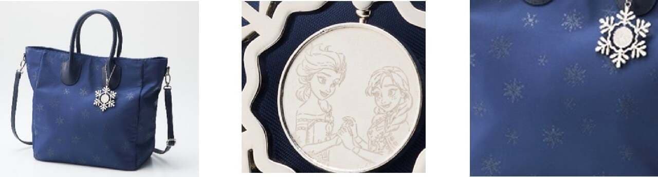 『アナと雪の女王』10周年記念コレクションが新登場！特別なネックレスやウェアなど、3月22日発売開始 画像3
