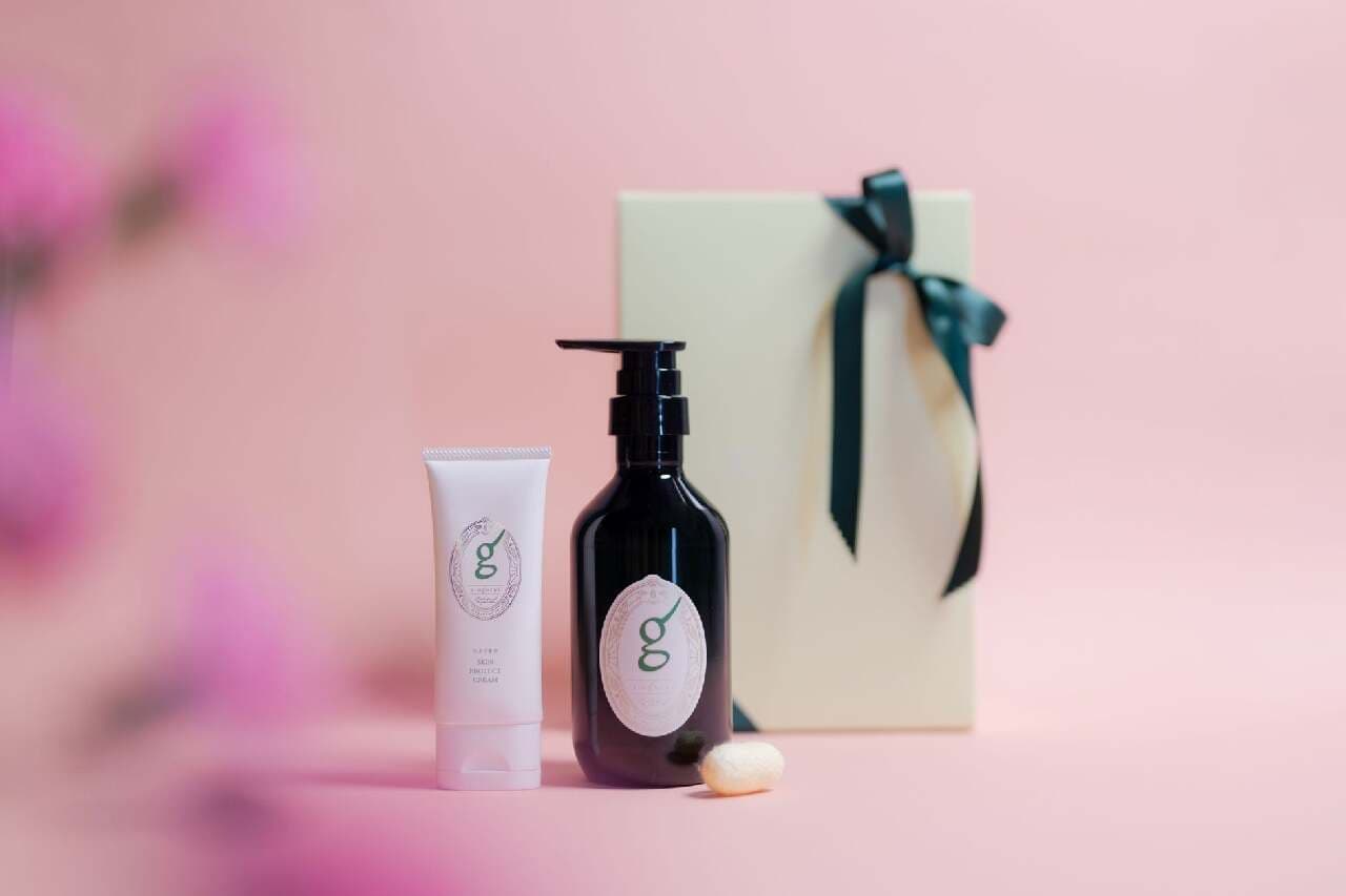 Itoguchi, a Kimono Brain company, begins selling Midori Mayu Silk Ingredient Skin Care Gift Sets for Mother's Day at a special price from April 10 to May 12 Image 1