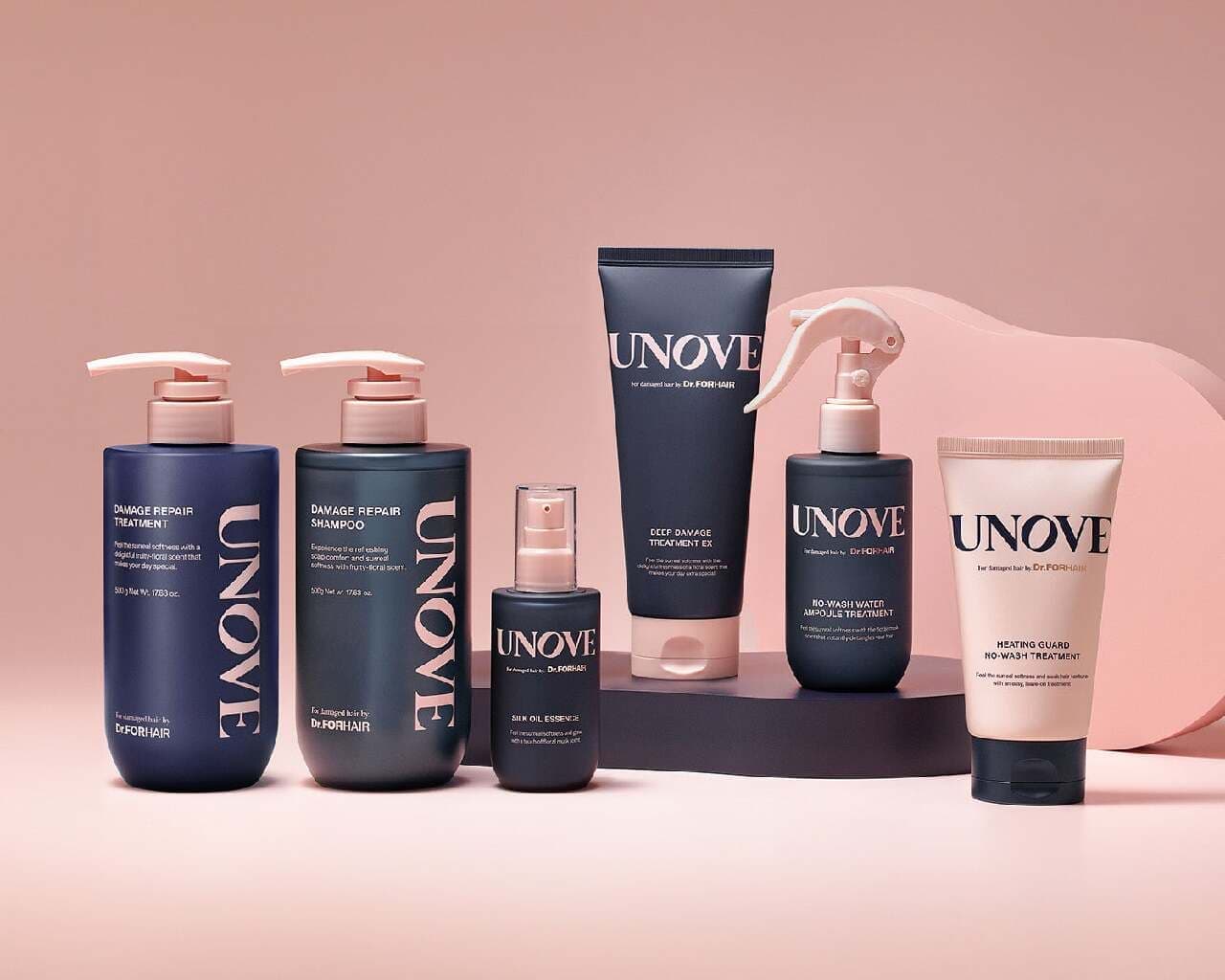 Wyatt Co., Ltd. launches "UNOVE," a hair care brand from Korea, for the first time in Japan, with a total of 11 products, including limited editions, on April 10 Image 1