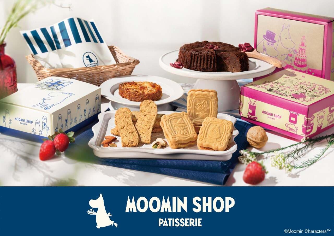 Moomin Shop Patisserie, presented by Grapestone, to appear in Yokohama for a limited time only, from April 23 to May 6, 2023, at Sogo Yokohama Store Image 1