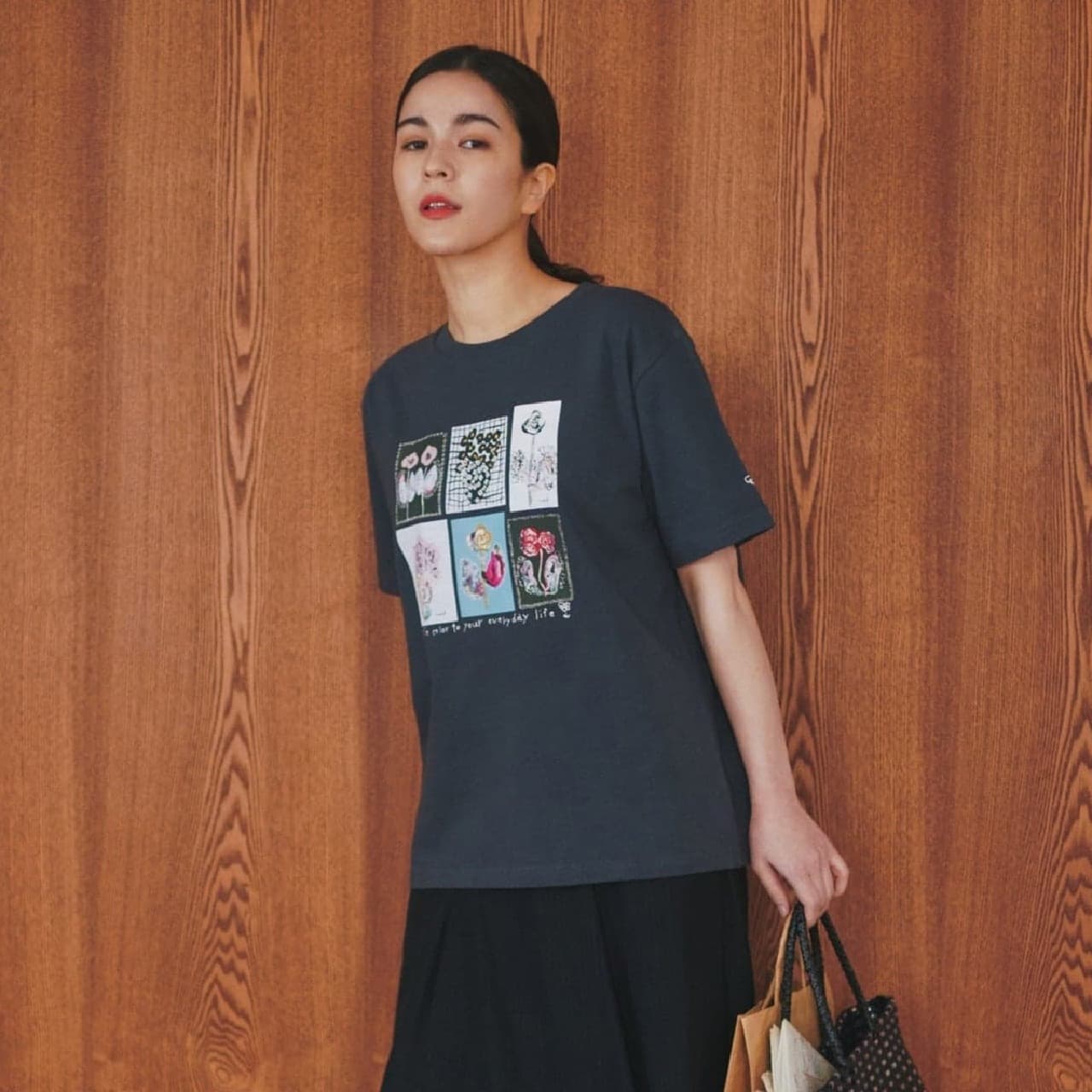 Afternoon Tea Living launches new collection of T-shirts and pouches in collaboration with illustrator maya Shibasaki and photographer Naoya Okazaki on April 24 Image 3