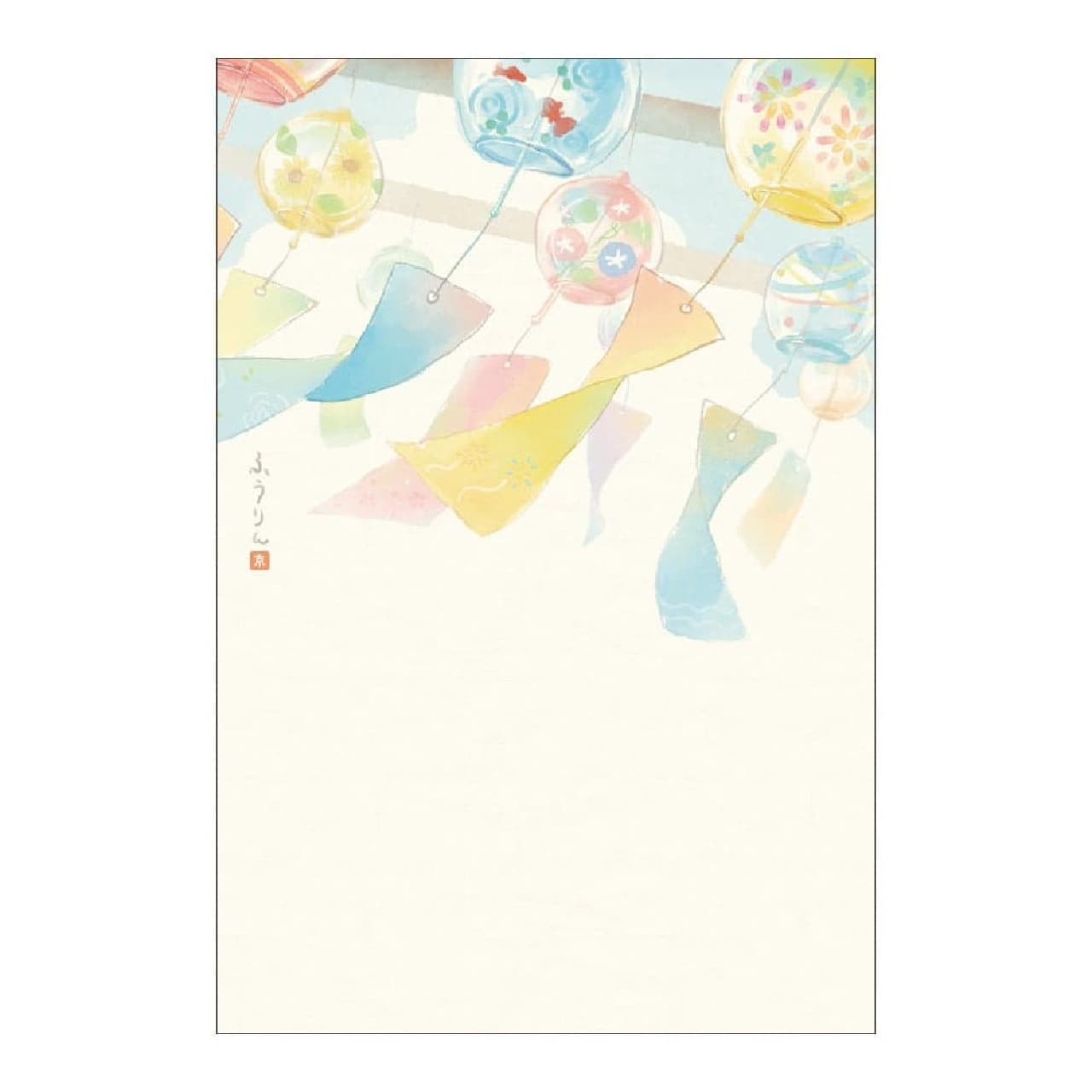 The long-awaited "Pictured Postcard 2024 Summer Pattern" sent by the Post Office Product Service will go on sale on May 7! The design evokes a summery atmosphere.