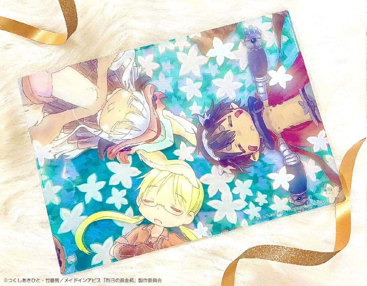 Village Vanguard's "Made in Abyss" Limited Edition Aurora Acrylic Panels Available for Pre-Order Online May 2, 2024; Anime Merchandise Also Available at Stores the Same Day Image 1