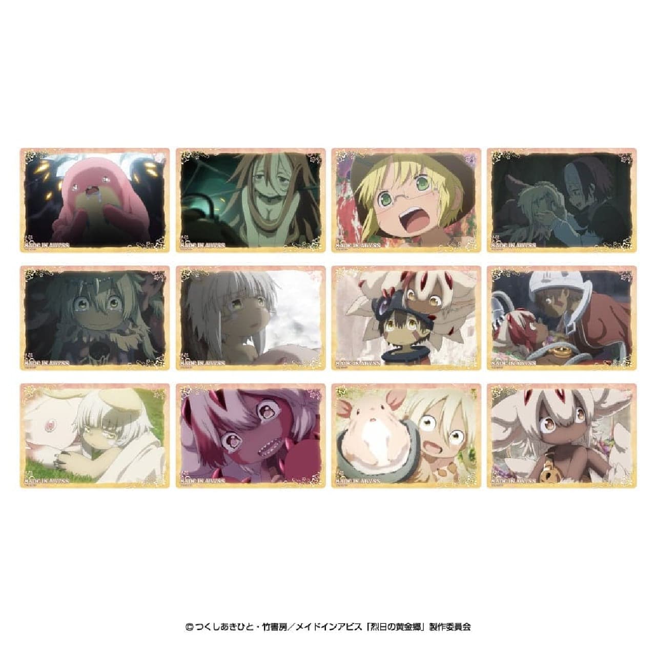 Village Vanguard's "Made in Abyss" Limited Edition Aurora Acrylic Panels Available for Pre-Order Online May 2, 2024; Anime Merchandise Also Available at Stores the Same Day Image 3