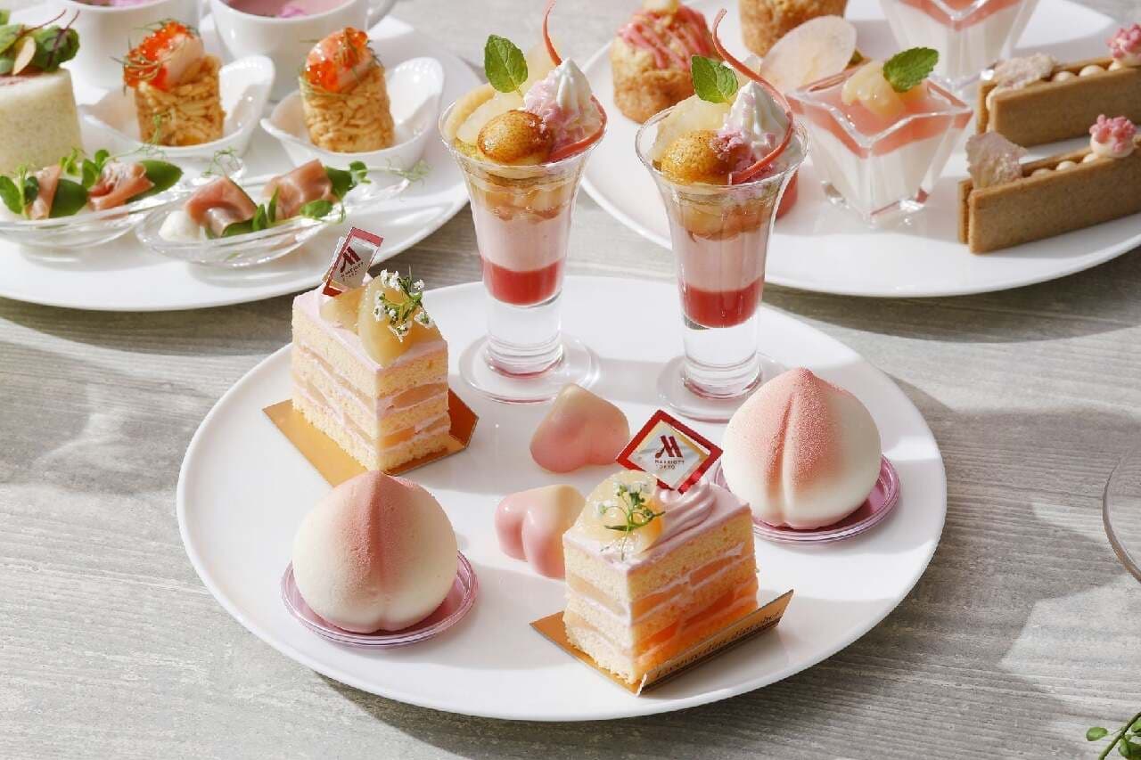 Tokyo Marriott Hotel to Offer Summer-Only "Peachy PEACH Afternoon Tea" Utilizing Rare Peaches from July 1 to August 31, 2024 Image 2