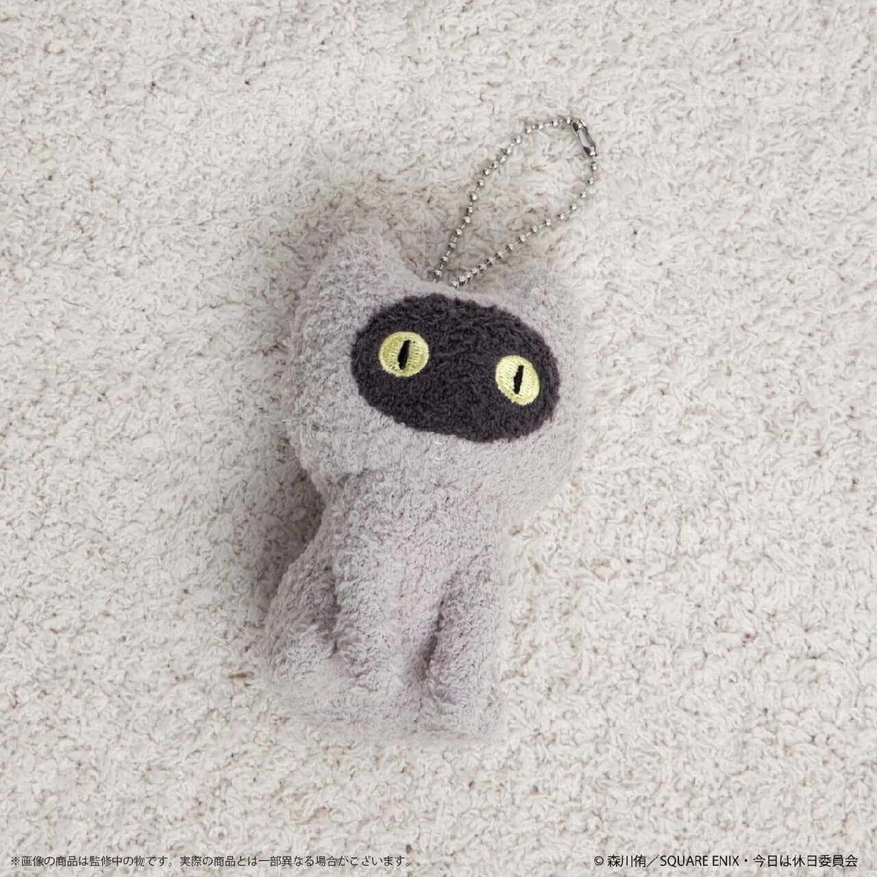 Village Vanguard and Palude collaborated to launch a wide variety of goods, including a fluffy key holder and amigurumi dolls based on the image of the TV animation "Holiday no Warumono-san" from the end of August to mid-September.