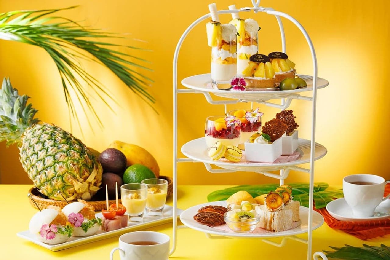 Tokyo Dome Hotel will start offering summer-only "Summer Fruit Afternoon Tea" from June 1 to September 2, while enjoying a spectacular view 150 meters above the ground Image 1
