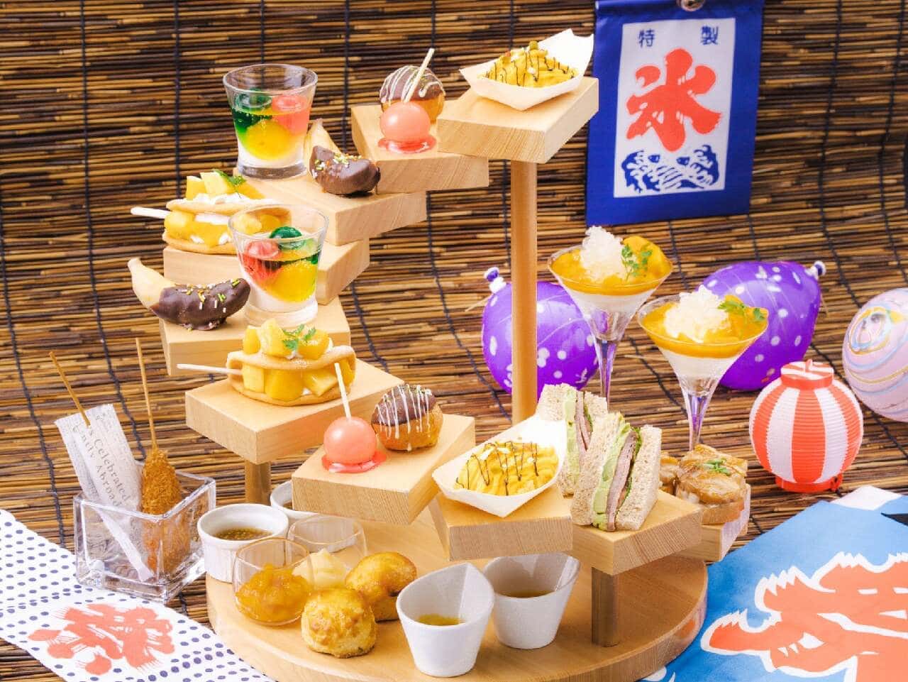 Cross Hotel Osaka launches "Afternoon Tea summer festival" themed summer festival afternoon tea on June 1.