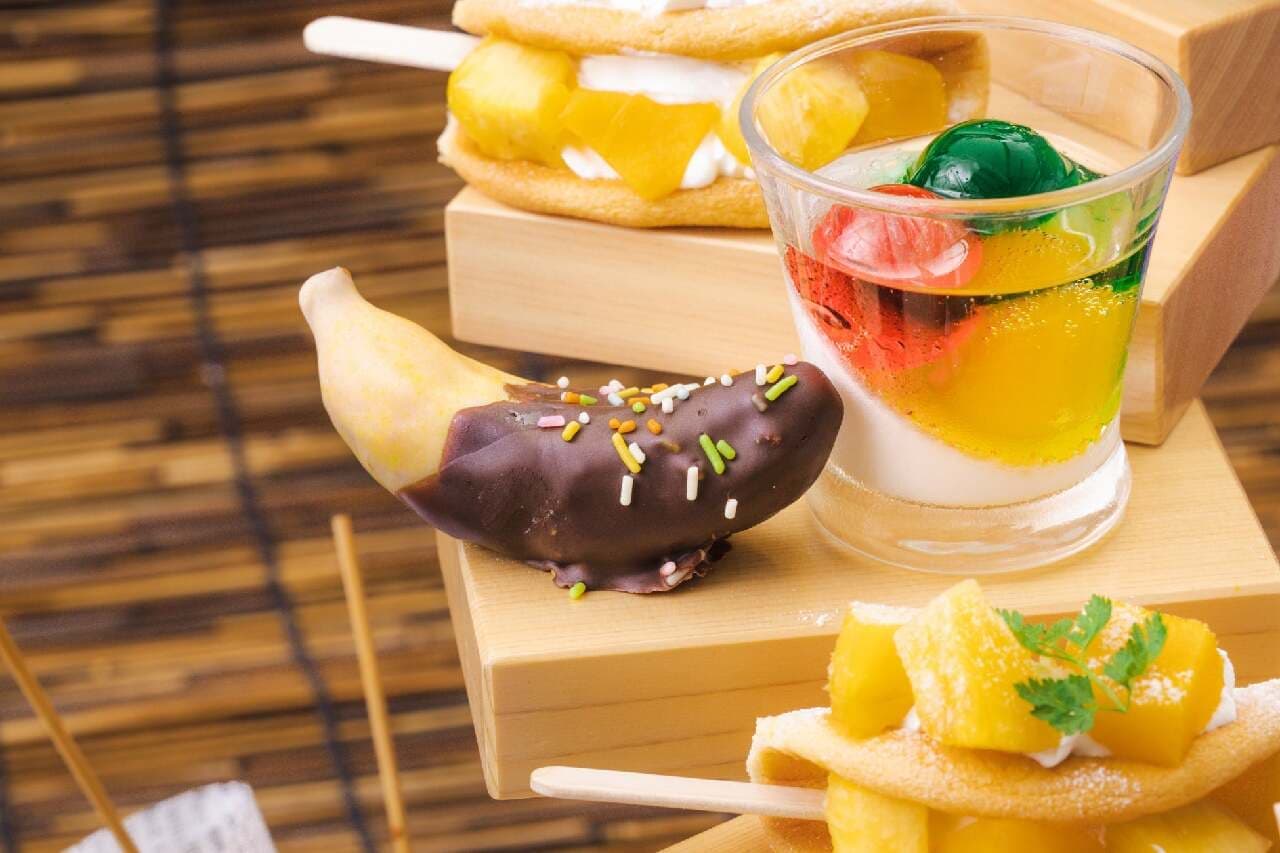 Cross Hotel Osaka launches "Afternoon Tea summer festival" on June 1 with a theme of night stall menu Image 3