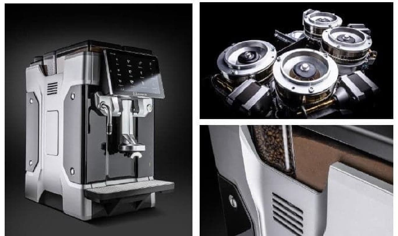 デロンギ・ジャパン、最新業務用全自動コーヒーマシン「エバシス レガシーL’2m」を発売開始（2023年10月） 画像1