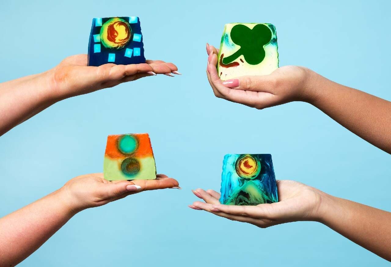 LUSH launches four new "Jamie Reed"-inspired art soaps on June 20! Fascinating items with a social message Image 1