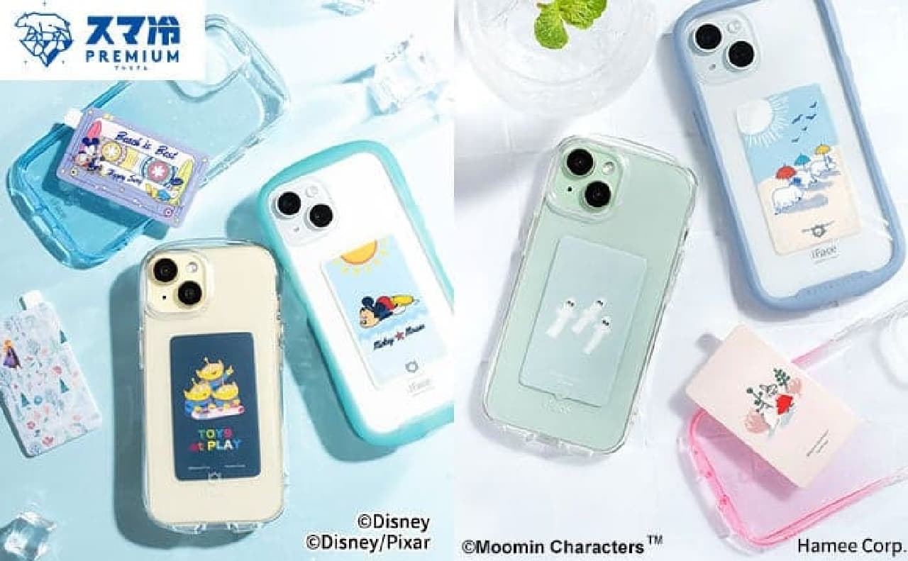 Smartphone cooling sheets with "Moomin" & "Disney Character Design" from Hamee to go on sale in mid-June! Online reservations begin June 17 Image 1