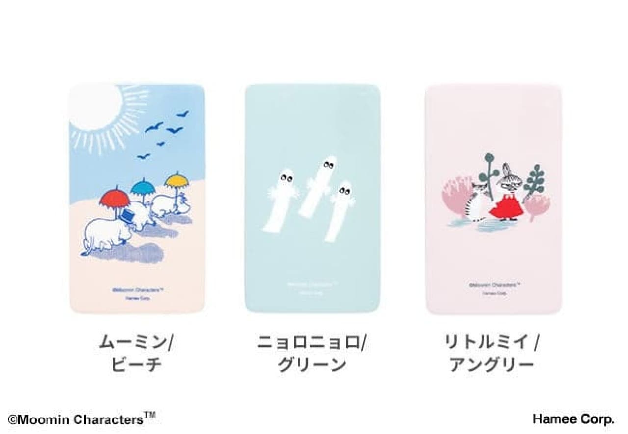 Smartphone cooling sheets with "Moomin" & "Disney Character Design" from Hamee to go on sale in mid-June! Online reservations begin June 17 Image 2
