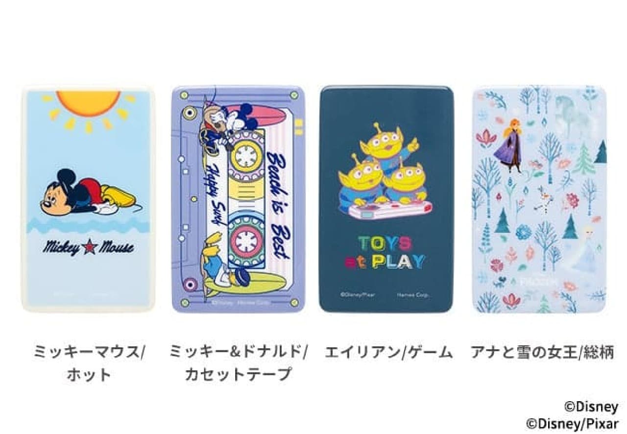Smartphone cooling sheets with "Moomin" & "Disney Character Design" from Hamee to go on sale in mid-June! Online reservations begin June 17 Image 3