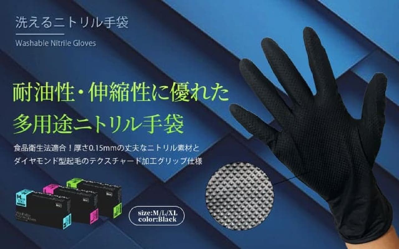 TSC to Launch Washable Nitrile Gloves on October 10, 2023! High Performance Hygiene Gloves for Industrial and Food Factories] Image 2