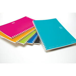 Soft ring notebook (dotted ruled line)