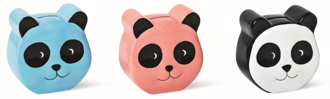 Piggy bank 300 yen each