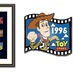 Pixar pin badge set